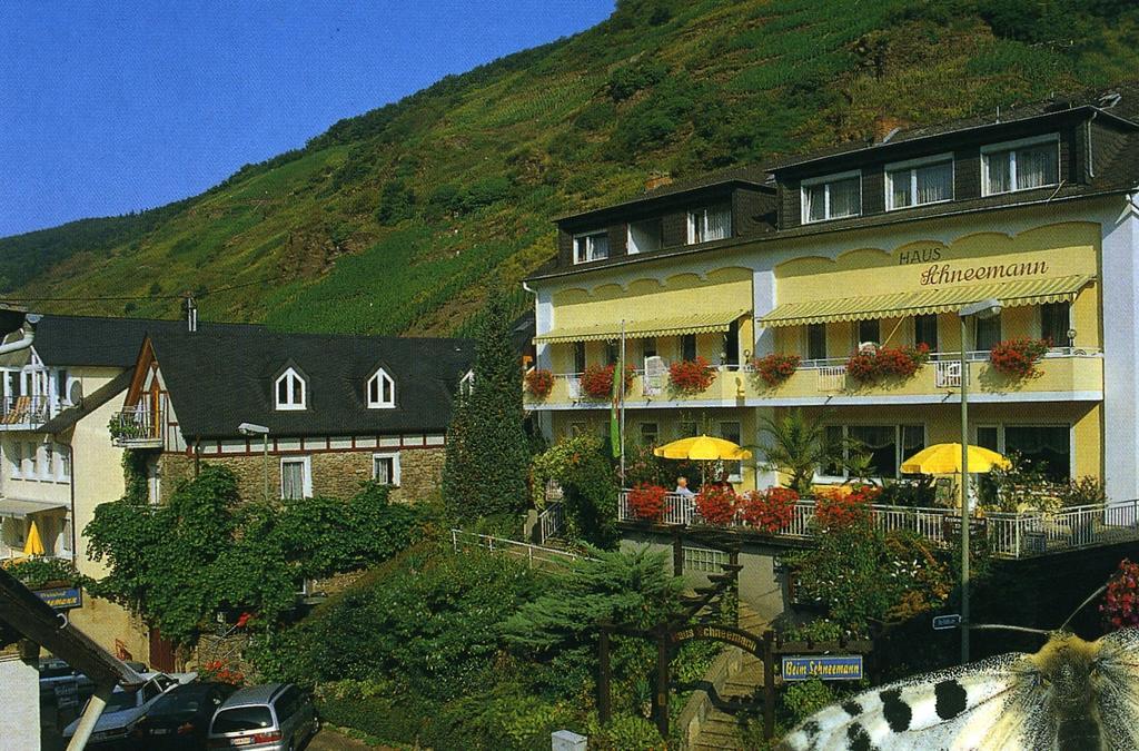 Gast Und Weinhof Beim Schneemann Hotel Valwig Luaran gambar